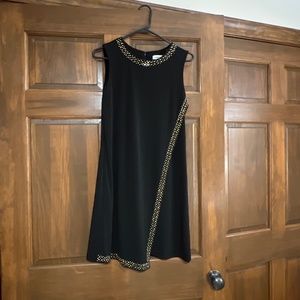 Embellished CalvinKlein Little Black Dress